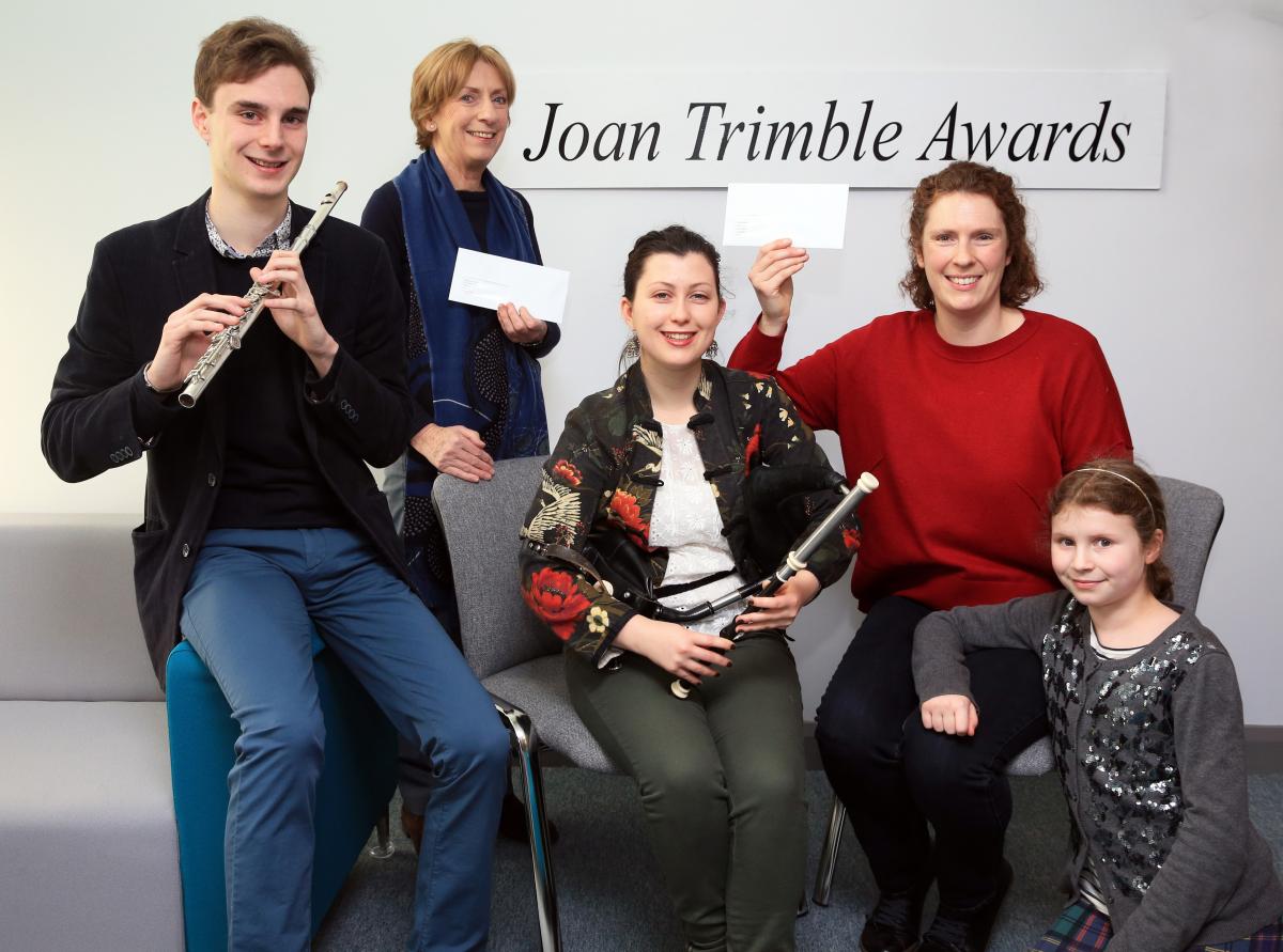 Joan Trimble awards